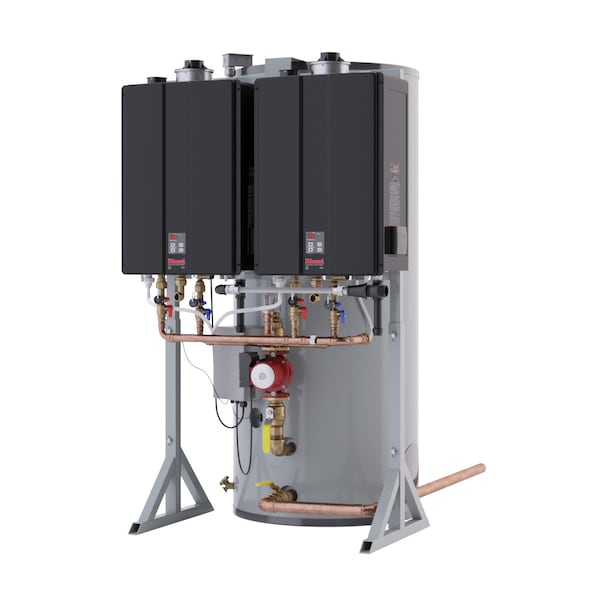 Rinnai Cu199In X 2 With 119G Tank Hybrid System CHS398100HiN | Zoro