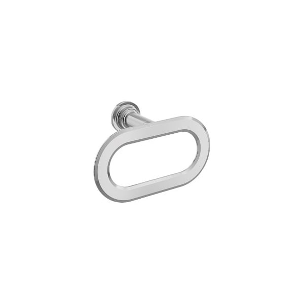 Moen Greenfield Towel Ring in Chrome YB1786CH Zoro