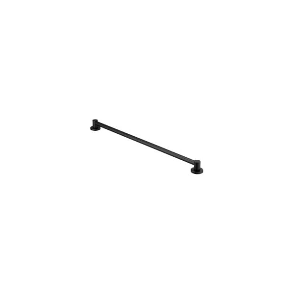 Moen Align 42-Inch Matte Black Bathroom Safety Grab Bar - ADA Compliant, Supports 500 Lbs (YG0442BL) - View #3
