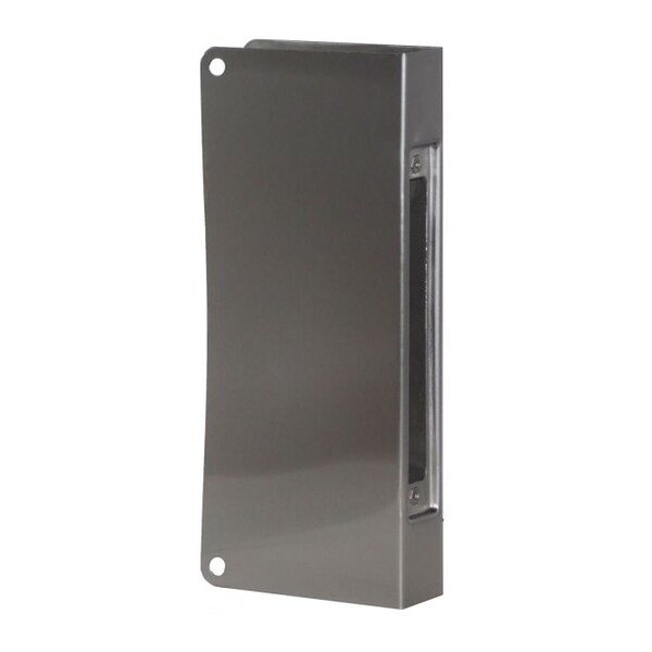 Don-Jo Blank Classic Wrap Around for Mortise Lock with 86 Cut Out for 1-3/4" Door CW504S