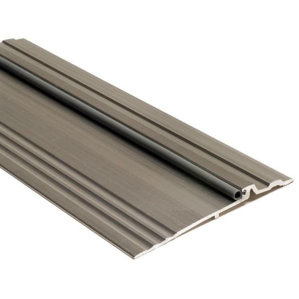 National Guard 5" x 1/2" x 36" ADA Compliant Bumper Threshold 896V36 | Zoro