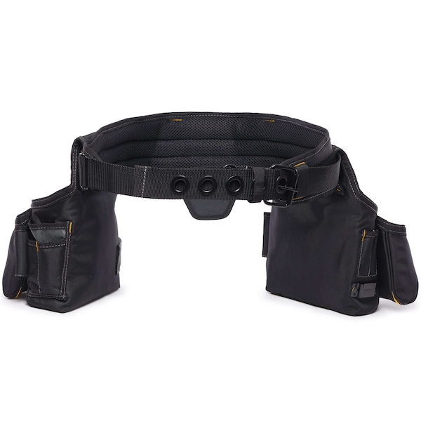 Toughbuilt Belt, Non-ClipTech Tool Belts / Aprons, Polyester TB-304-4 ...