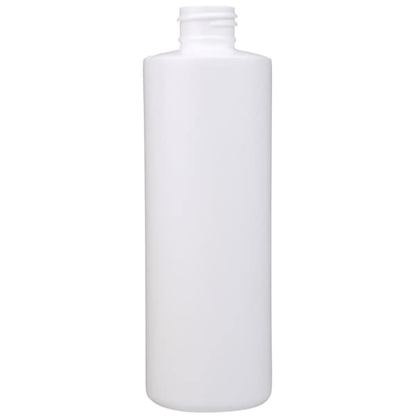 Tricorbraun 8 Oz Hdpe Cylinder White, Round, 24-410, Styleline 024799 - main