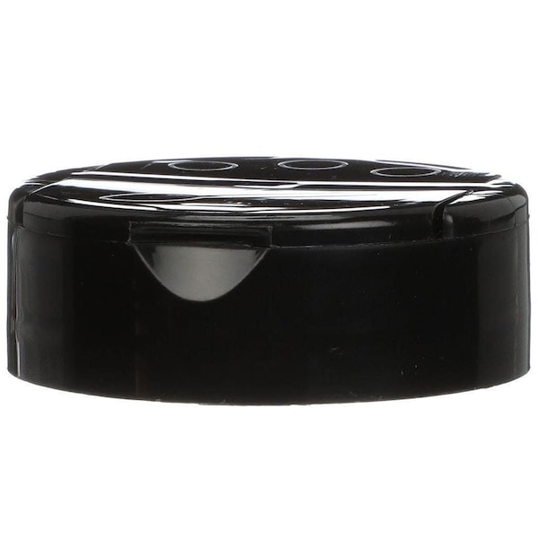Tricorbraun 53-485 Black P/P Flip Top Closure, .200/Pour Orificeps113.020/Foam M0479 Printed-Sff - Black Tt 117416 - main