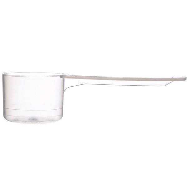 Tricorbraun 35 Cc P/P Scoop Natural Round Long Handle 4-3/4' Oal 033495 - main