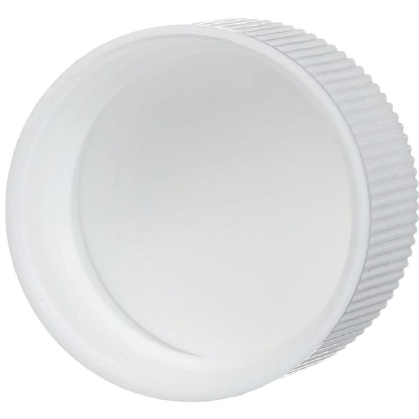 Tricorbraun 24-410 White P/P Continuous Thread Closure, F217 004457 - main