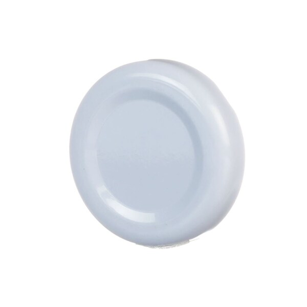 Tricorbraun 38-2000 White Metal Lug Closure, Plastisol No Button, Smooth Skirt 007445 - main