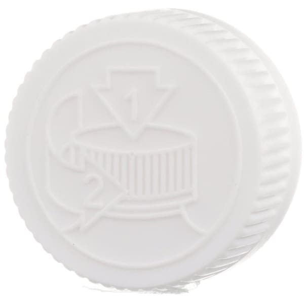 Tricorbraun 33-400 White P/P Push And Turn Closure, Foam/Hs035 Printed-Red, Pictorial, Crc, Ribbed Skirt 006313 - main