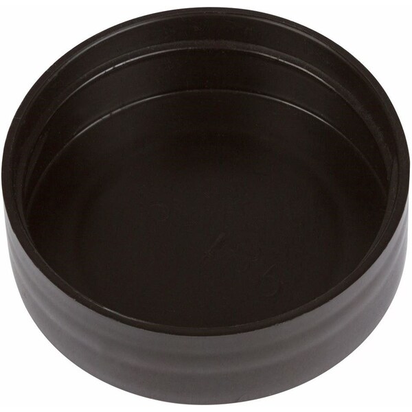 Tricorbraun 48-485 Black P/P Continuous Thread Closure, Unlined 008233 - main