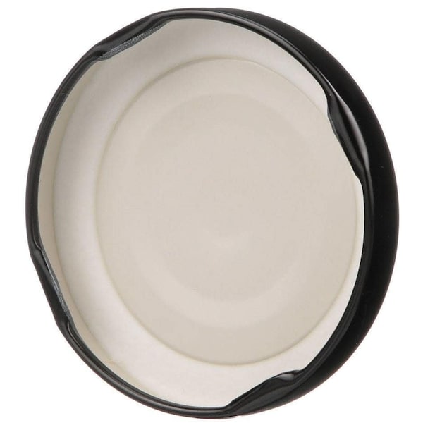 Tricorbraun 58-2020 Black Metal Lug Closure, Plastisol Button, 1575/Case 008845 - main