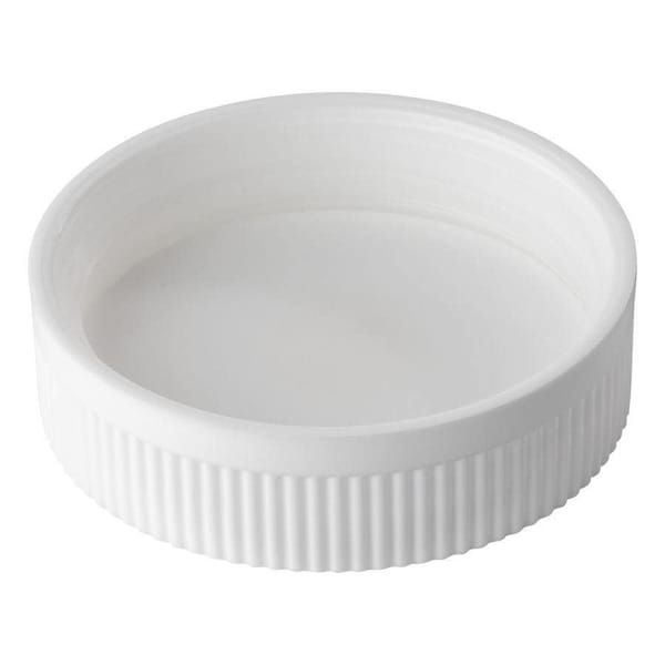 Tricorbraun 53-400 White P/P Push And Turn Closure, F217.035 Pictorial, Crc, Ribbed Skirt, Cr053024 093263 - main
