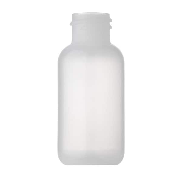 Tricorbraun 1 Oz Ldpe Boston Round Natural, Round, 20-410, 020152 - main