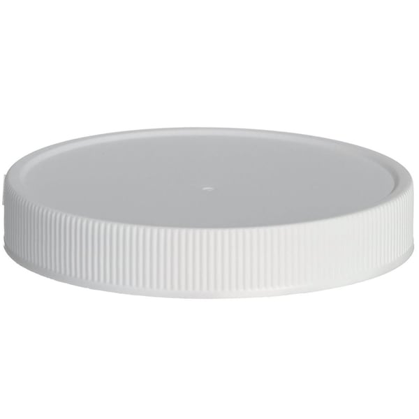 Tricorbraun 70-400 White P/P Continuous Thread Closure, Fs5-4/.006 Vented, Land Stacking Feature 009406 - main