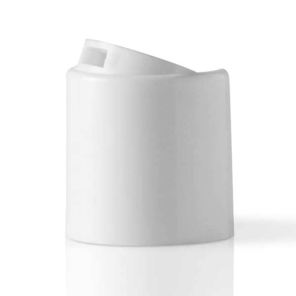 Tricorbraun 24-410 White P/P Dispensing, Press Top Closure, Round .275In Orifice Linerless Dome, Smooth Skirt 282530 - main