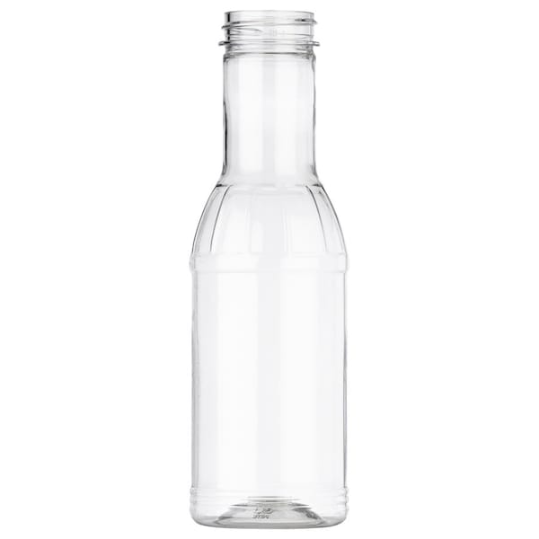 Tricorbraun 12 Oz Pet Long Neck, Clear, Round, 38-400 38 Gr Fluted Sauce 350 Ml 268923 - main