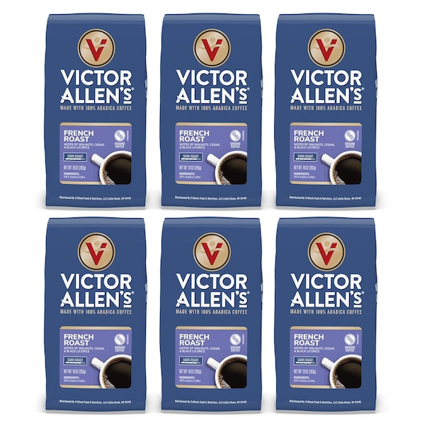 K Cups Victor Allen French Roast Coffee Victor Allen Victor