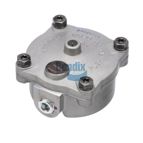 Vendix Auto Part Bendix Valve, Drain, Air Reservoir, Auto, Dv-2, 281923N 281923N | Zoro