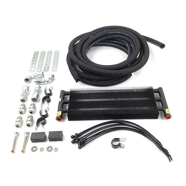 Eaton Oil Cooler - Heat Exchanger, Manual Transmission K-1956 | Zoro