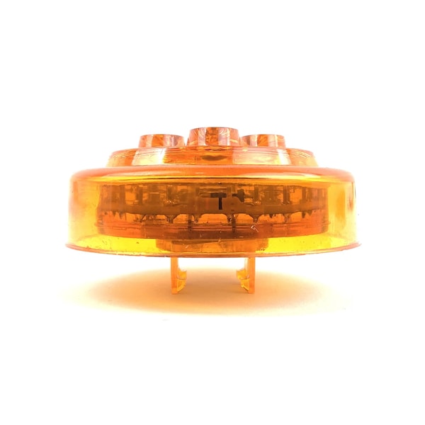 Truck-Lite Low Profile, Led, Yellow Round, 8 Diode, Marker Clearance ...