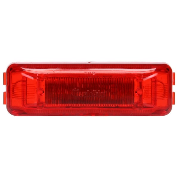 Red Rectangular Led Light Truck-Lite 19 Series, Led, Red Rectangular, 2 Diode, Marker Clearance ...