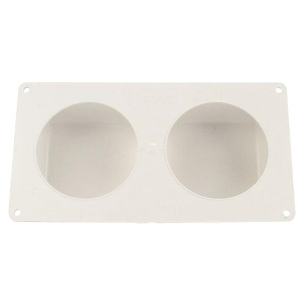 Truck-Lite 40 Series, Light Module Housing, White Abs 40722 | Zoro