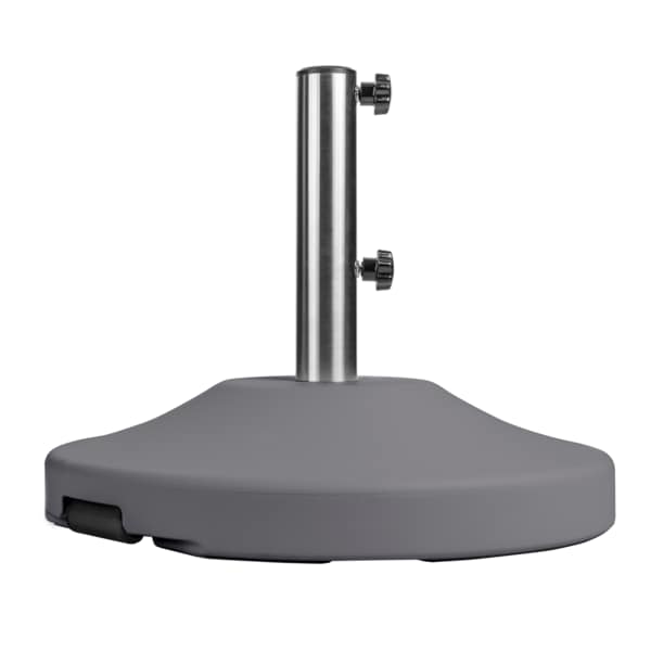 Us Weight Fub80g 96 19 Umbrella Base Grey 80 Lb Zoro Com