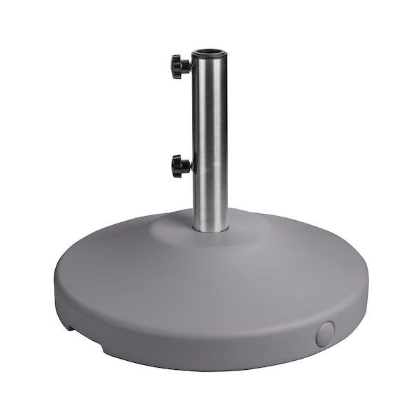 Us Weight Fub80g 96 19 Umbrella Base Grey 80 Lb Zoro Com