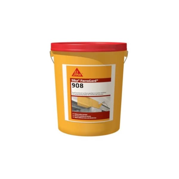 Sika FerroGard 908 - Dual Functional Penetrating Corrosion Inhibitor 5 ...