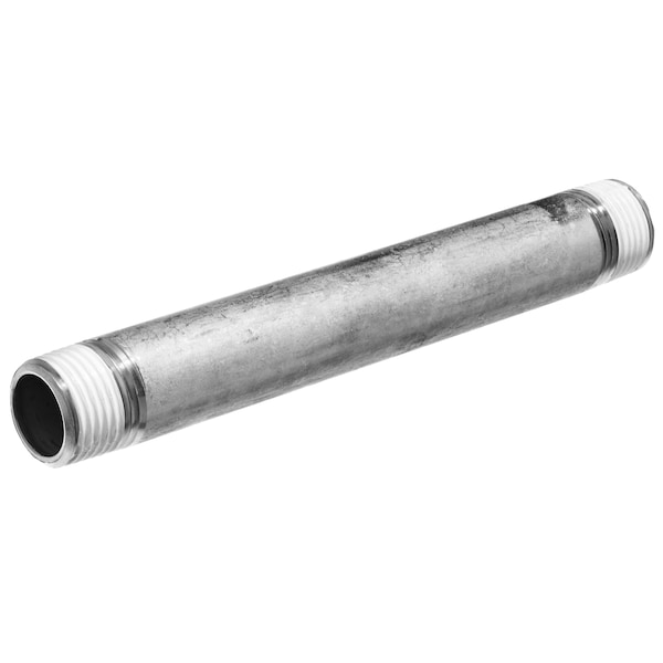 Usa Industrials 316SS Sch40 - Pipe Nipple (Both Ends) w Sealant - 1/8 ...