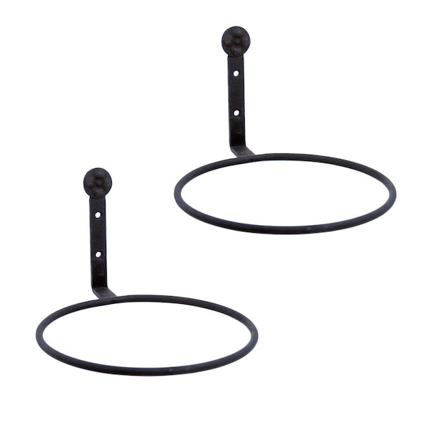 Achla Designs Flower Pot Ring Wall Bracket