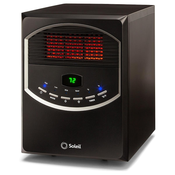 Soleil Soleil 6399026 1500W Electric infrared Radiant Heater; Assorted  6399026 | Zoro