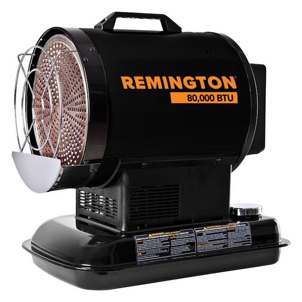 Remington Remington 4892527 1750 sq. ft. 70000 BTU Forced Air Kerosene  Heater 4892527 | Zoro