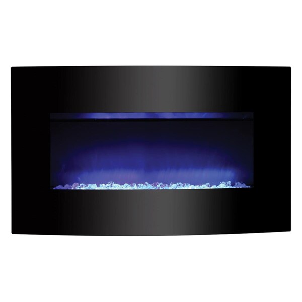 Konwin Konwin 4892634 Large sq. ft. Electric Wall Fireplace Heater 4892634  | Zoro