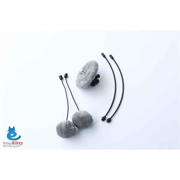 cat craft easy kitty motorized spinning laser topper toy