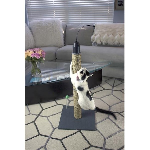 cat craft easy kitty motorized spinning laser topper toy