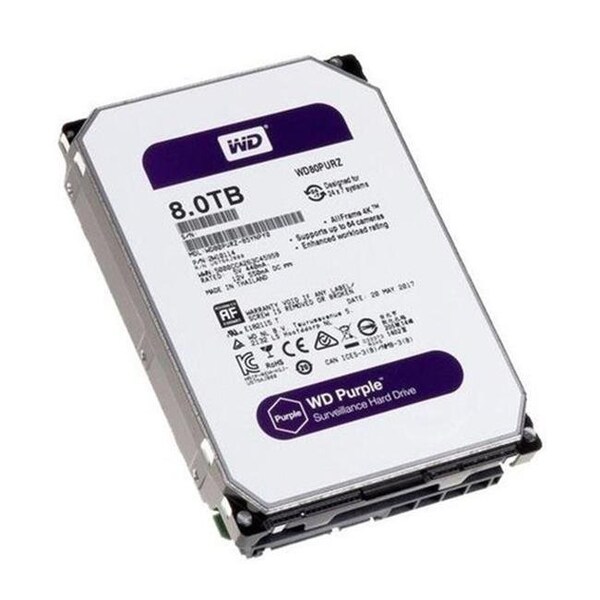 Western Digital Western Digital WD84PURZ 8TB 3.5 72 HDD WD 128M 