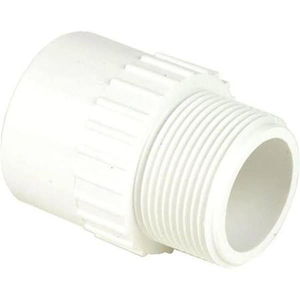 Westlake Pipe & Fittings 2.5 x 6 in. PVC Threaded Nipple PV225060 | Zoro
