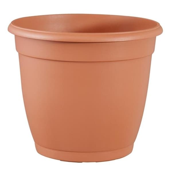 Poppelmann Poppelmann T117PDB28S 11 In. Decorative Plastic Terra Cotta Planter T117pdb28s
