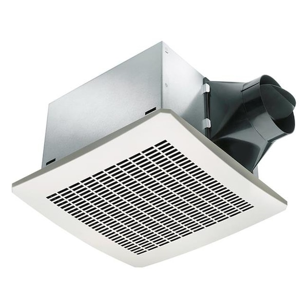 Delta Electronics Delta Electronics VFB25ADH BreezSignature 110 CFM Exhaust  Bath Fan with Fixed Humidity Sensor VFB25ADH | Zoro