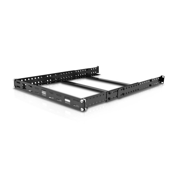 V7 Racks Rack Mount Universal Rail 1U Cable Management Adjustable Depth ...