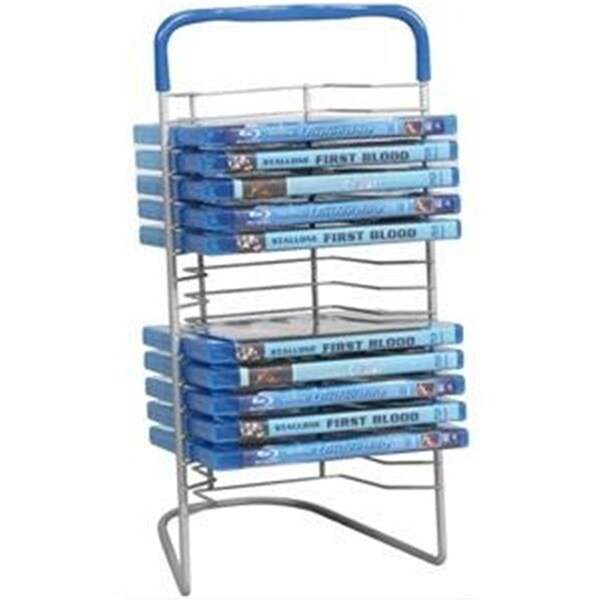 Abacus Y94986 16 Nestable DVD Wire Rack AB3539123 | Zoro