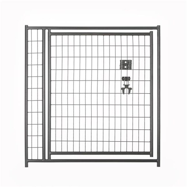 Lucky Dog CL 28441 4 x 4 ft. Black Welded Wire Gate (Discontinued)