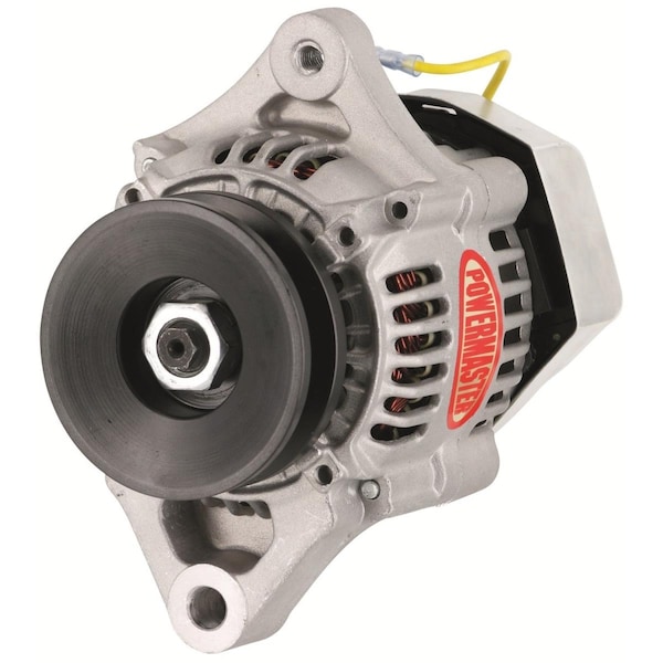 Powermaster Racing Alternator Mini Denso 50 Amplifiers P66-8172 | Zoro