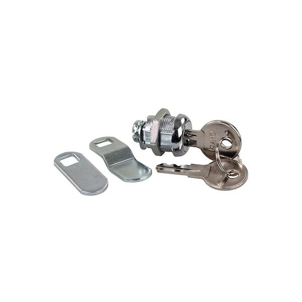 Jr Products J45-00305 0.62 ft. Standard Compartment Door Key Lock J45 ...