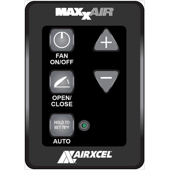 Maxx Air Control Panel M1B-00A03550K | Zoro