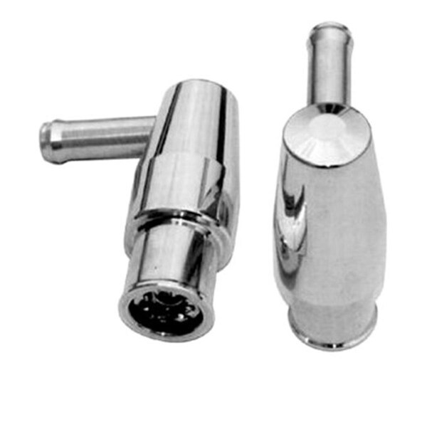 Racing Power Billet Aluminum Polished 1.25 in. PCV Valve RPC-R6008 | Zoro