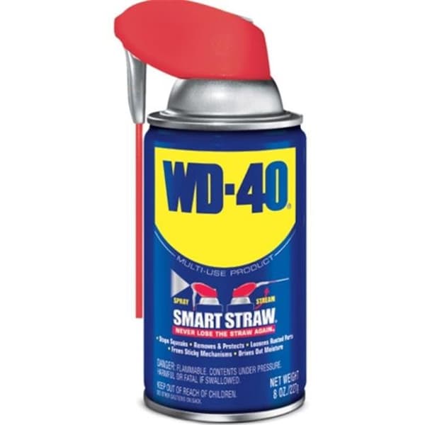 Wd-40 WD-40 49002 8 oz Metal Lubricant & Rust-Proofing Spray W27-49002 |  Zoro