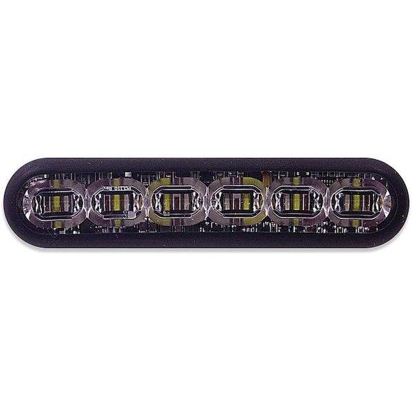 M Power EMPS20002W 4 in. Fascia White Flood Light with Screw Mount MPW ...