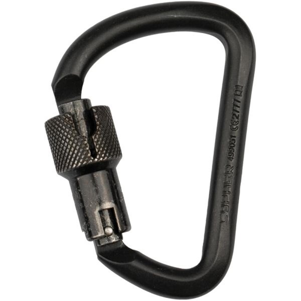House G Series Large D TL ANSI Still Zinc Coated Steel Keylock, Black ...