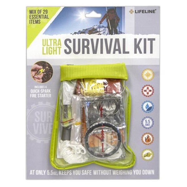 Lifeline First Aid Lifeline 4052 Ultralight Survival Kit 4052 | Zoro